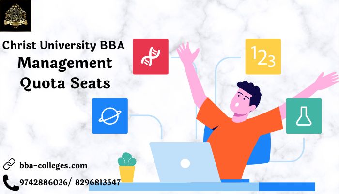 Christ University BBA Management Quota Seats