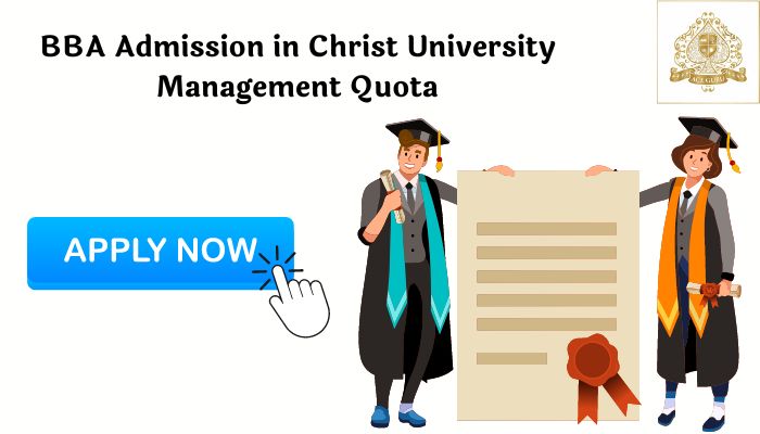 BBA Admission in Christ University Management Quota