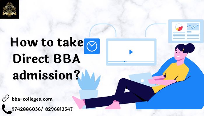 How To Take Direct BBA Admission
