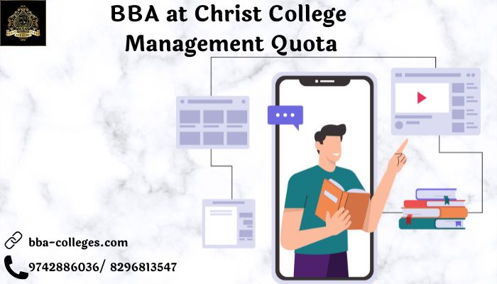 BBA at Christ College Management Quota