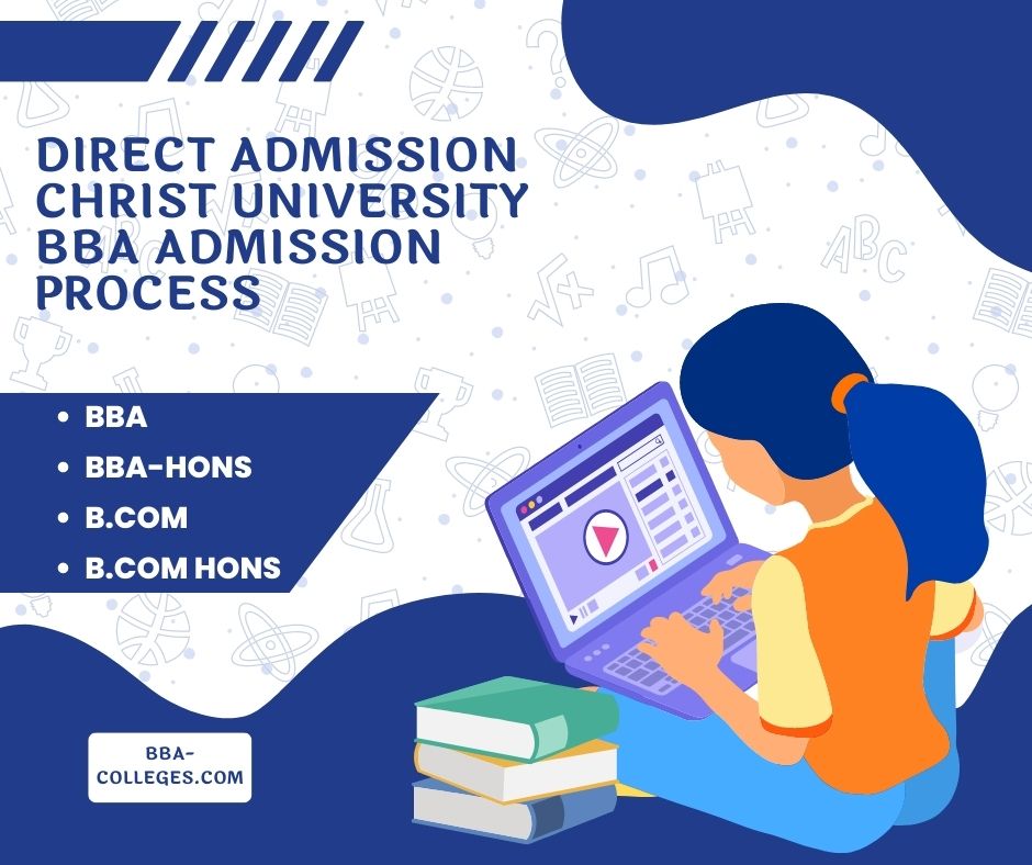 Direct Admission Christ University BBA Admission Process