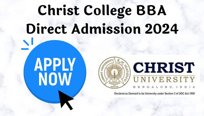 Christ College BBA Direct Admission 2024