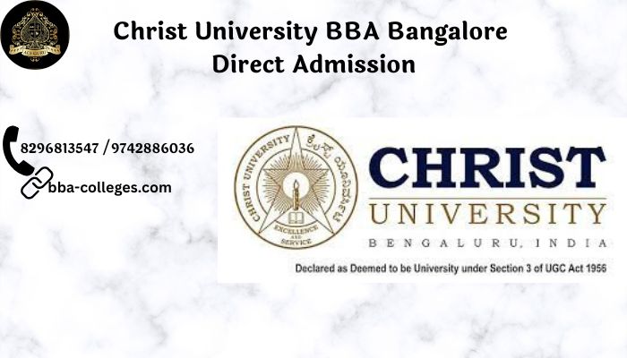 Christ University BBA Bangalore Direct Admission