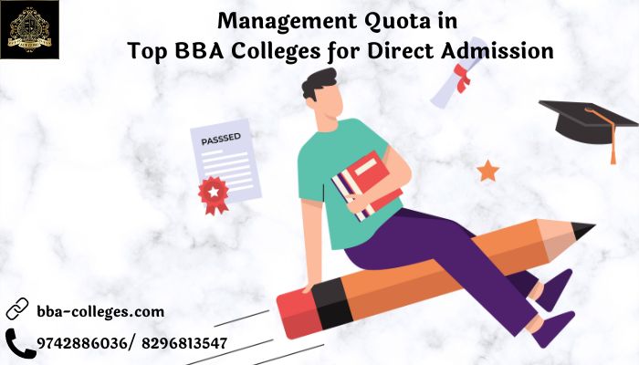 Management Quota in Top BBA Colleges for Direct Admission