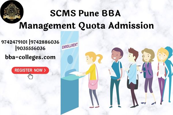 SCMS Pune BBA Management Quota Admission
