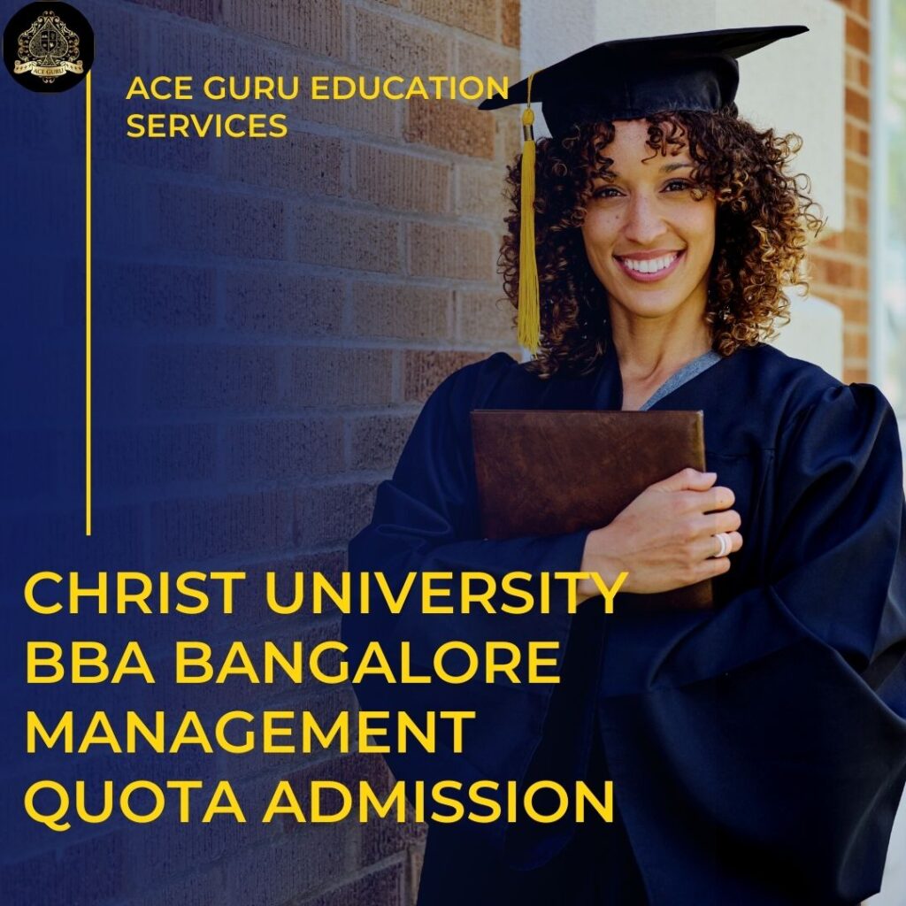 Christ University BBA Bangalore Management Quota Admission