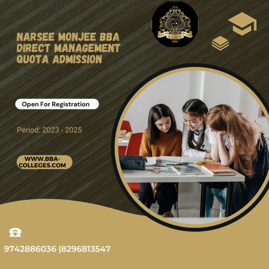 Narsee Monjee Mumbai BBA Direct Management Quota Admission