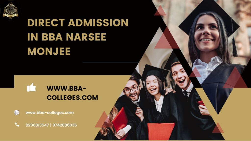Direct Admission in BBA Narsee Monjee