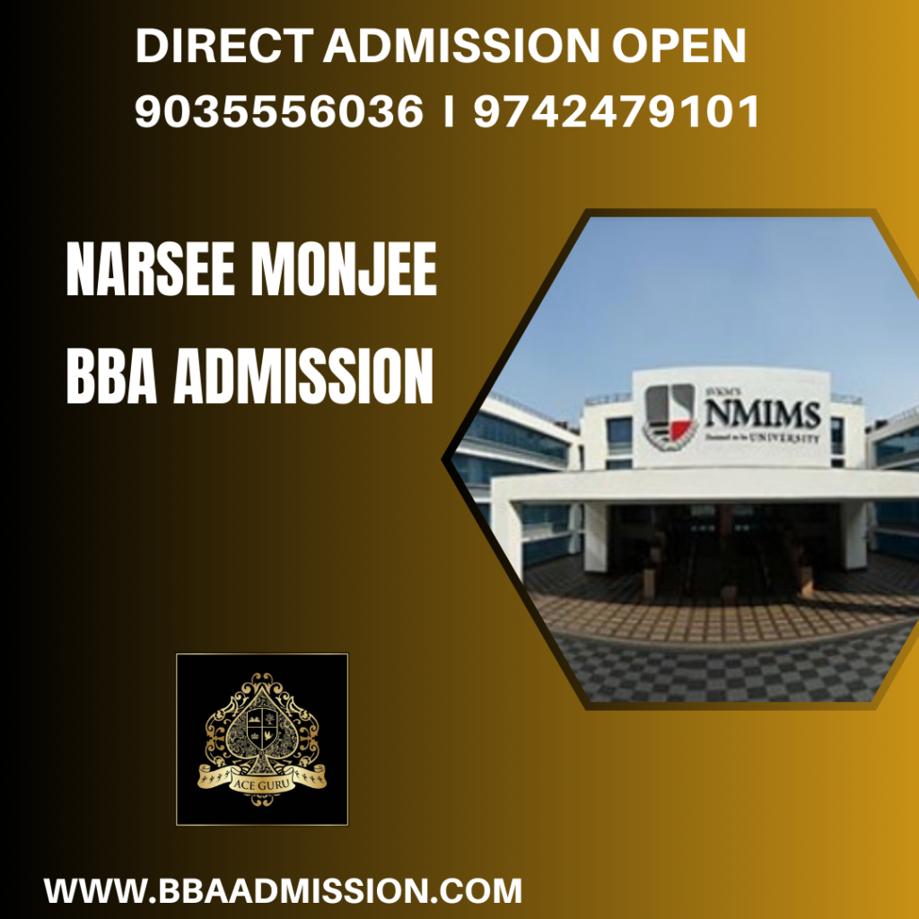 Narsee Monjee Direct Admission in BBA Management Quota.