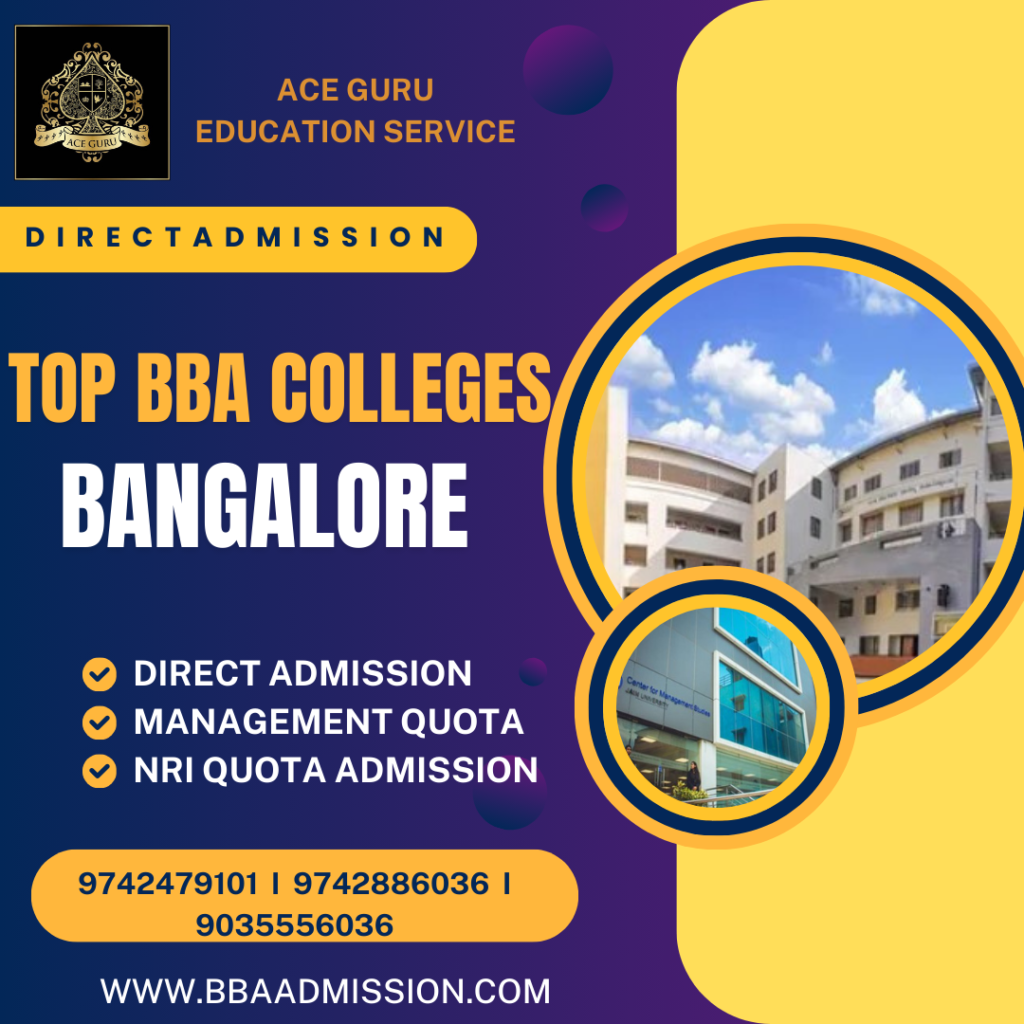 Jain Bangalore Admission in Management Quota BBA