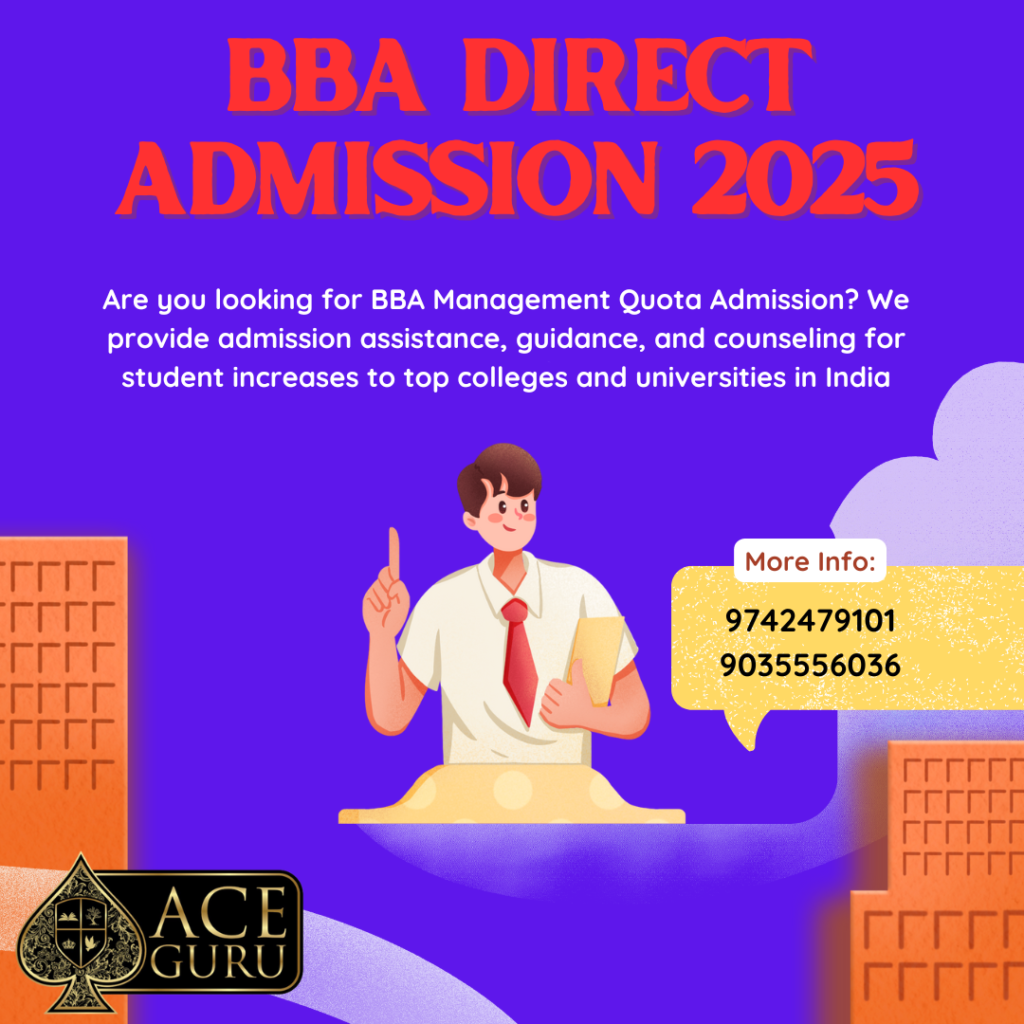 Top Colleges in Delhi BBA Admission in Management Quota.