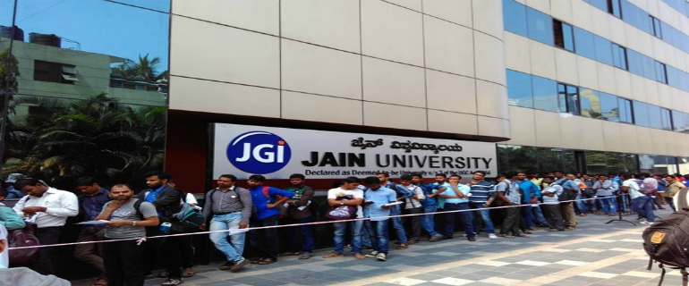 Jain University BBA Management Quota Admission