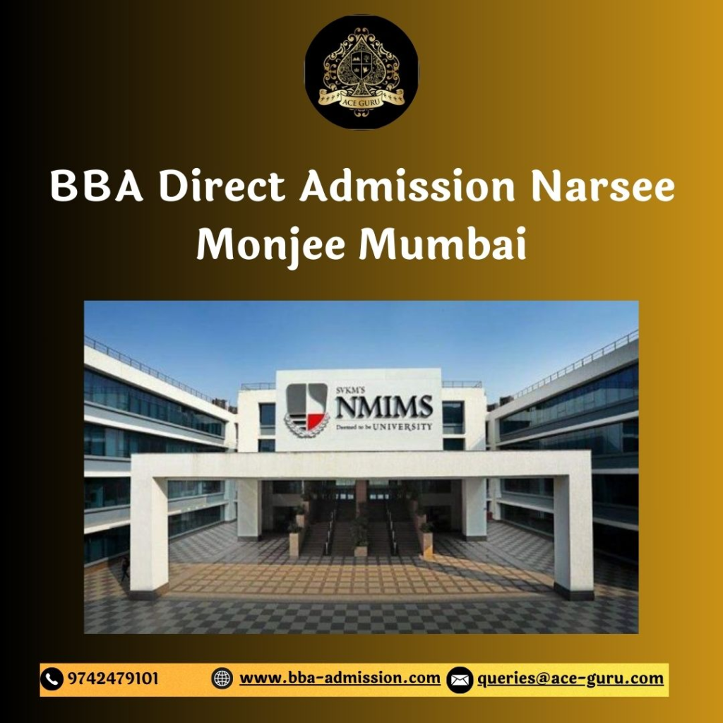 NMIMS Mumbai BBA Management Quota Admission