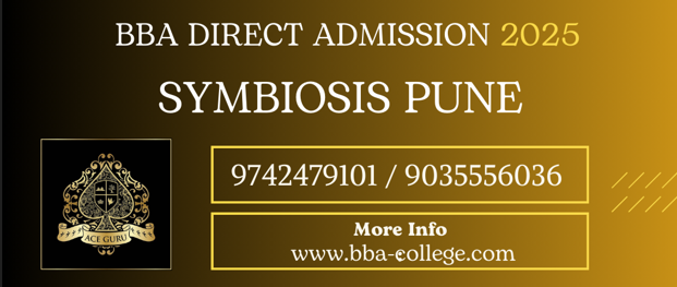 SCMS Pune BBA Admission through Management Quota