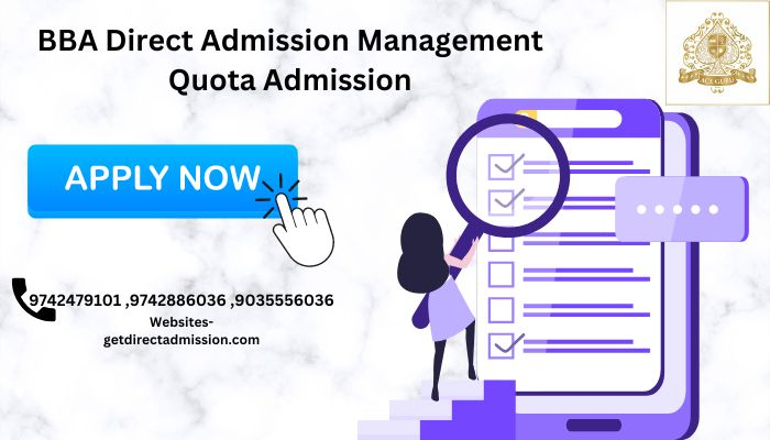 Mount Carmel College Management Quota BBA Admission