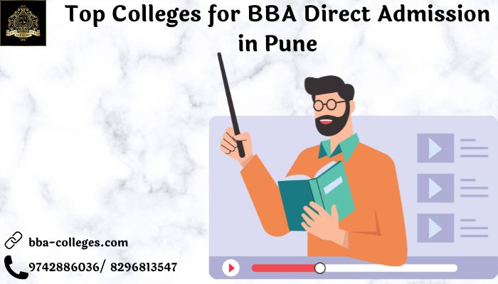 Top Colleges Pune Admission in Management Quota BBA