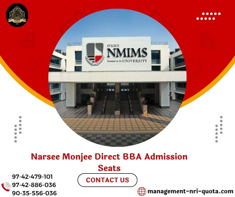 Narsee Monjee Admission in Management Quota BBA