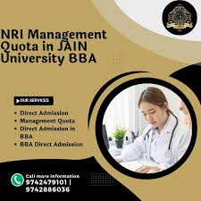 Jain Bangalore Admission in Management Quota BBA