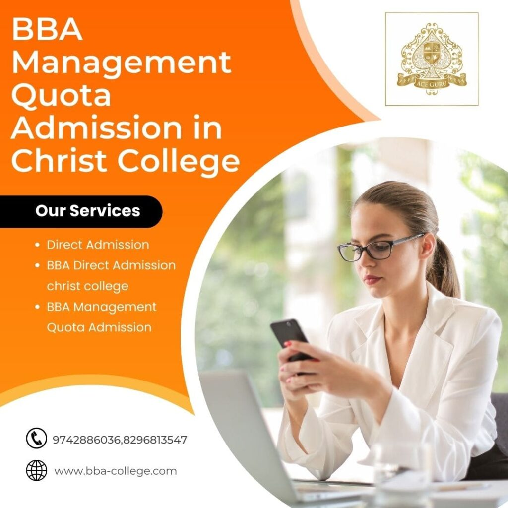 BBA Direct Admission 2025 in Christ