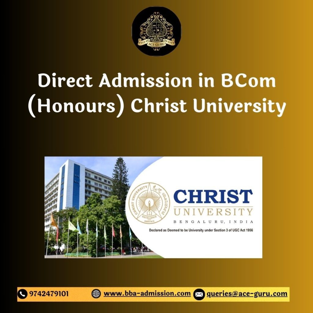 CHRIST BBA Management Quota Admission 2025