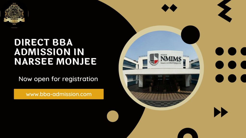 Get a BBA seat in Narsee Monjee via Direct Admission