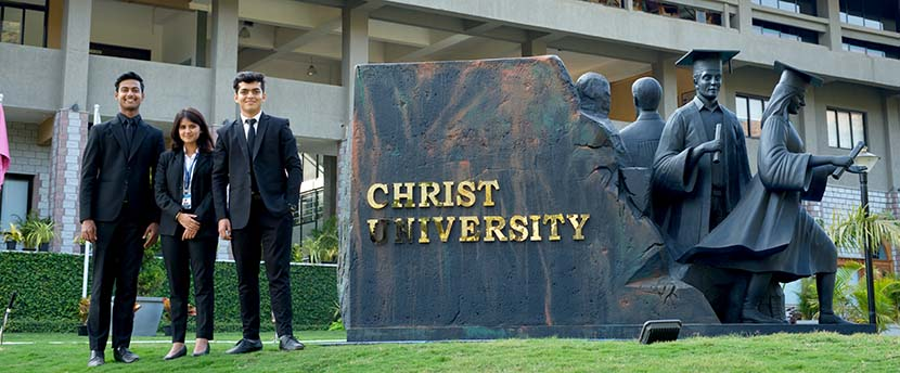 Christ Bangalore Management Quota Direct BBA Admission.