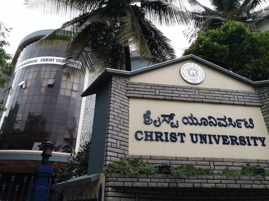 CHRIST University Direct Admission in BBA 2025.