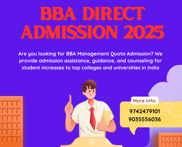 BBA Management Quota Admission in CHRIST 2025.