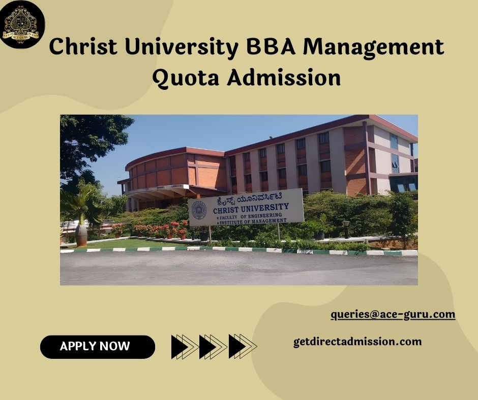 Know About CHRIST BBA Direct Admission Process