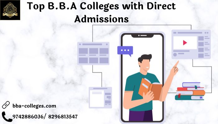 BBA Direct Admission in Top Colleges in India