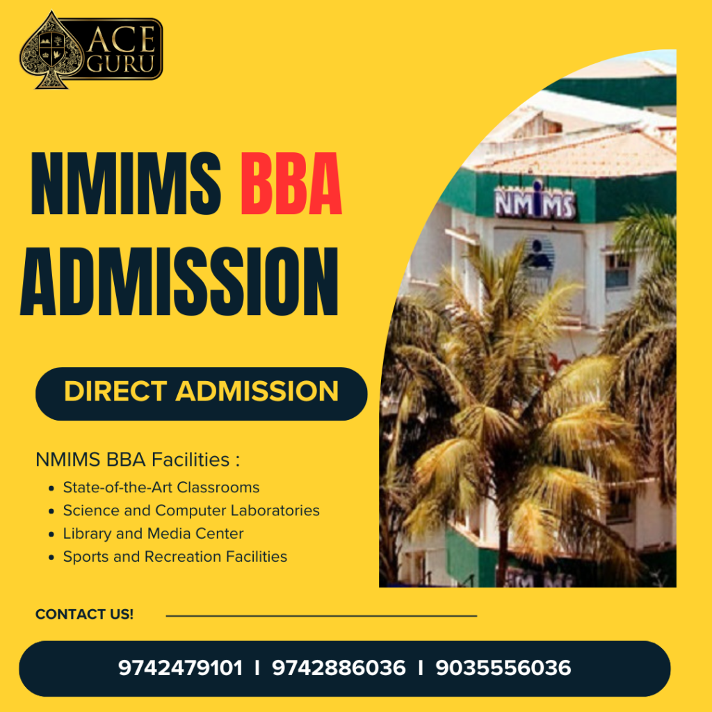 Direct BBA Admission in Narsee Monjee Mumbai.