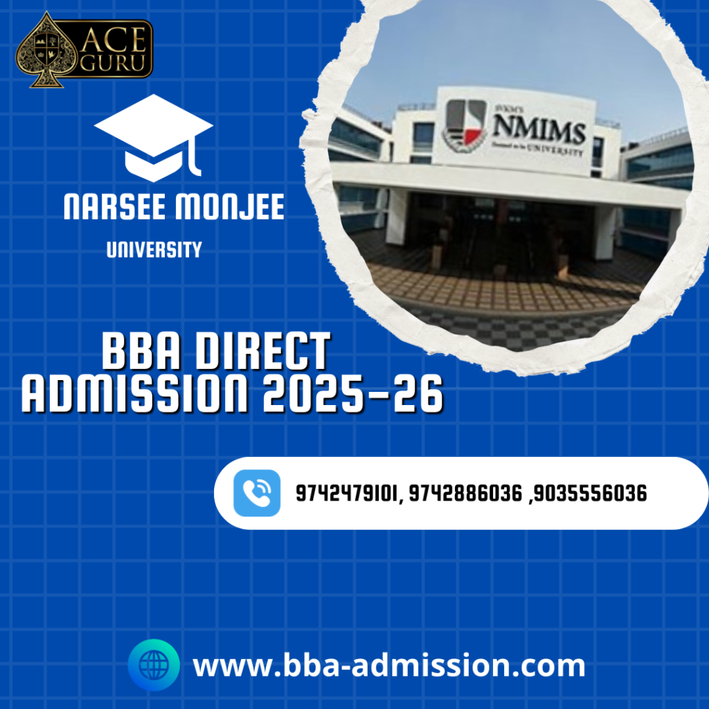 Narsee Monjee Mumbai Direct Admission in BBA 2025. 