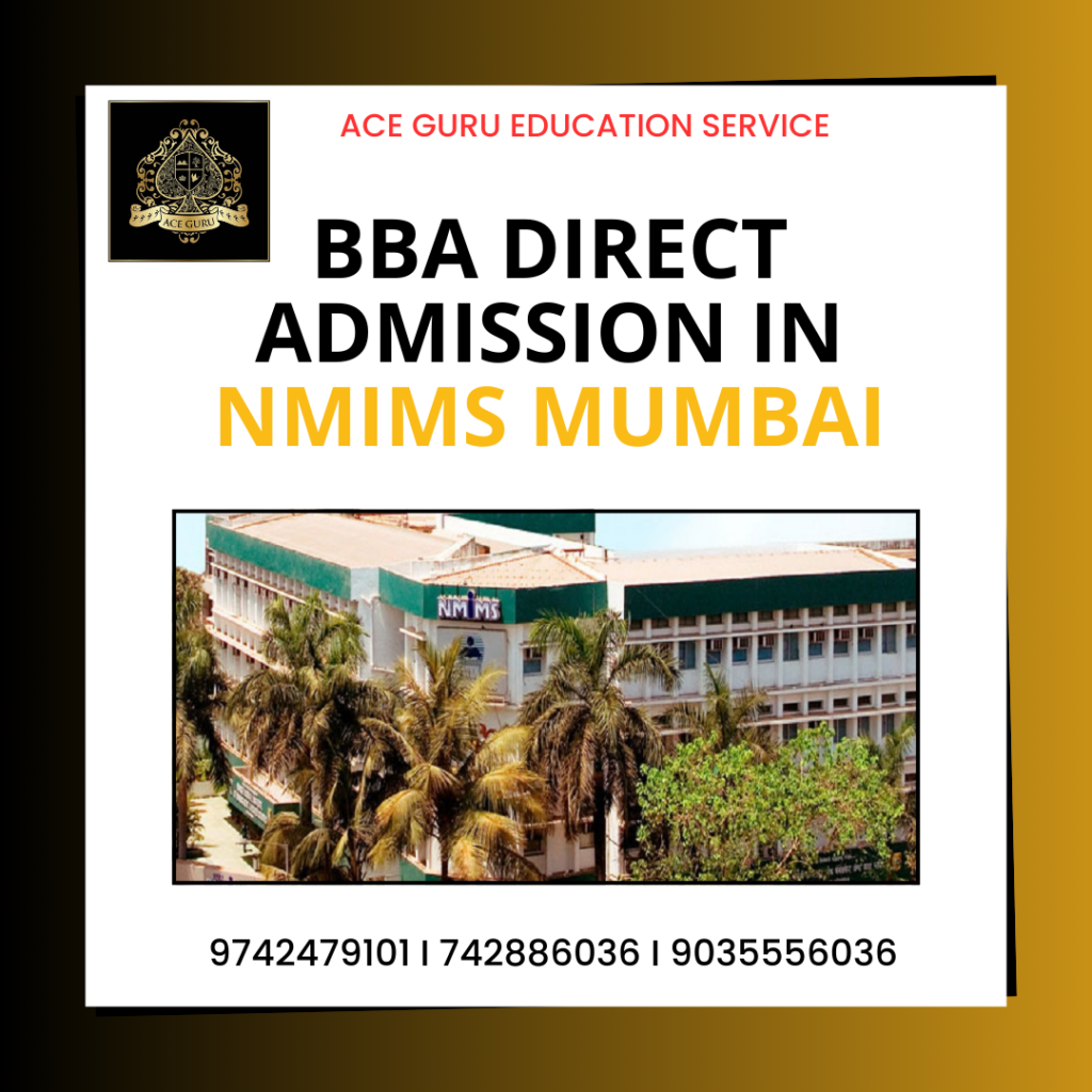 BBA Management Quota Admission in Narsee Monjee.