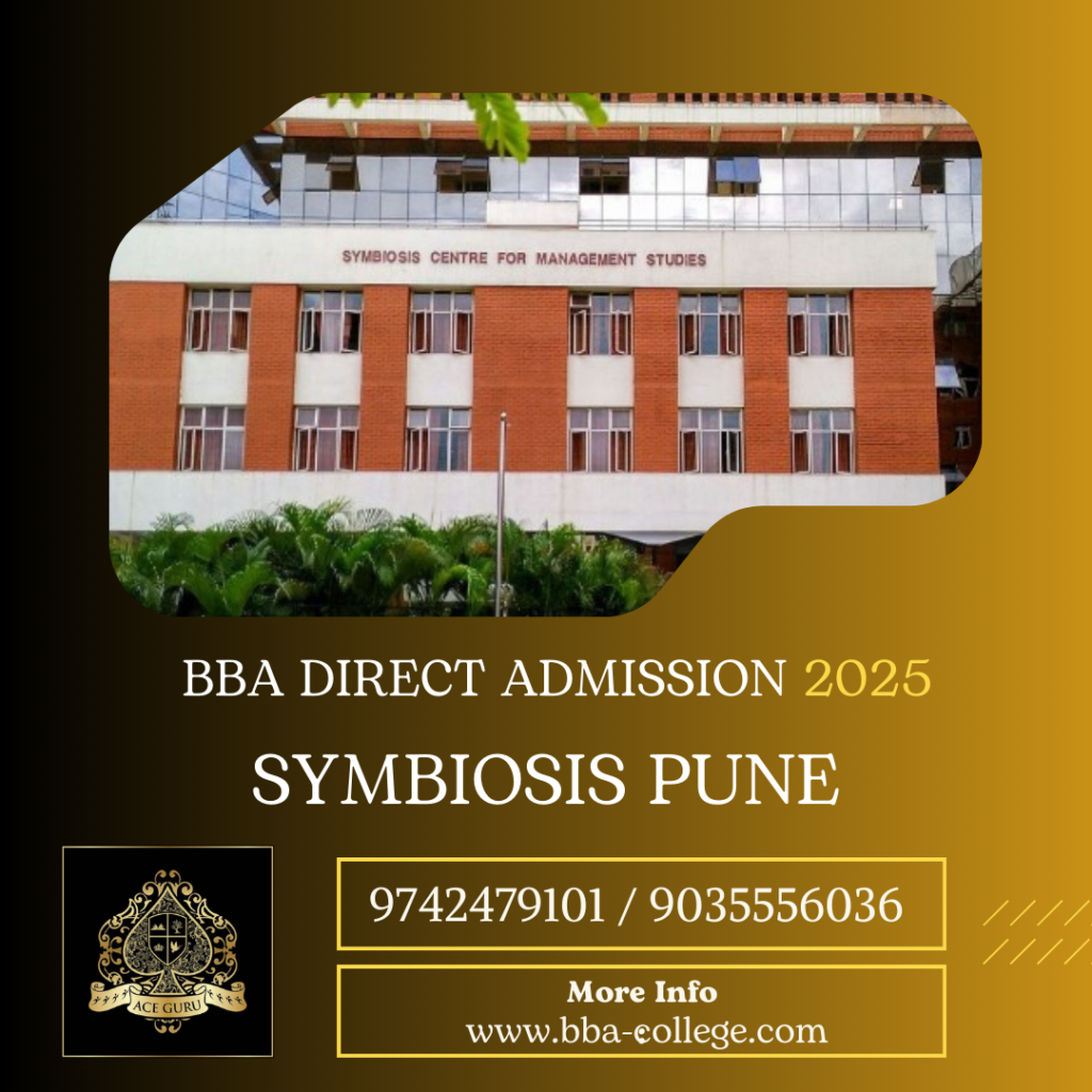 Direct Management Quota BBA Admission in SCMS Pune