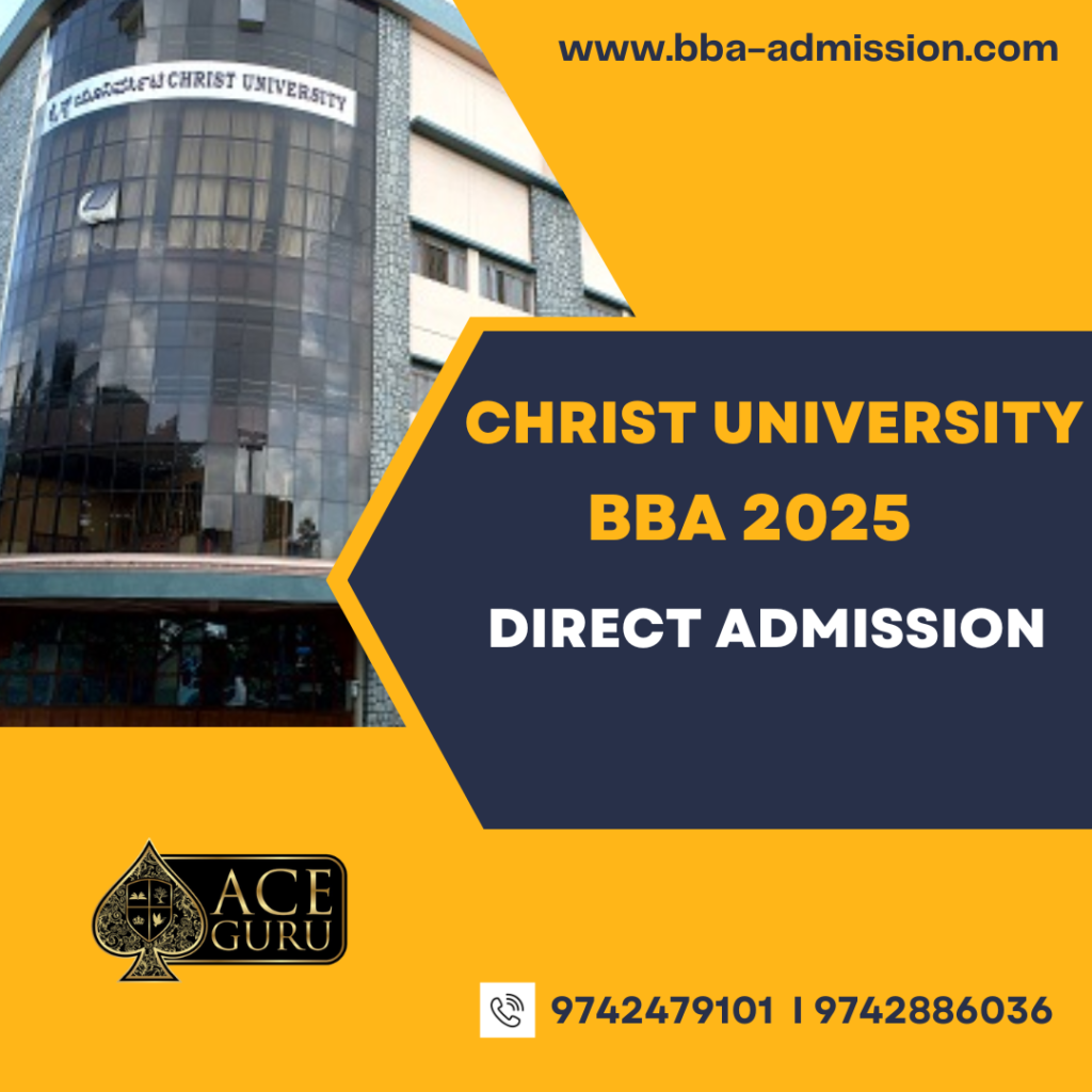 BBA Admission in Christ through Management Quota.