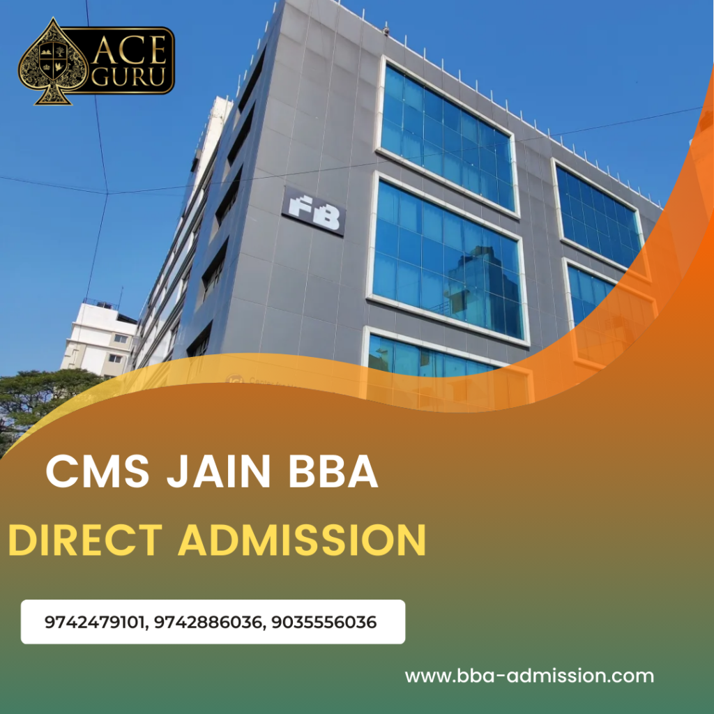 Get Direct Admission in Jain University for BBA. 