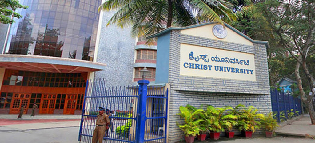 Management Quota Admission in Christ for BBA 2025. 