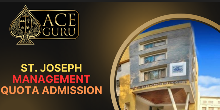 St. Joseph College management Quota BBA Admission 2025.