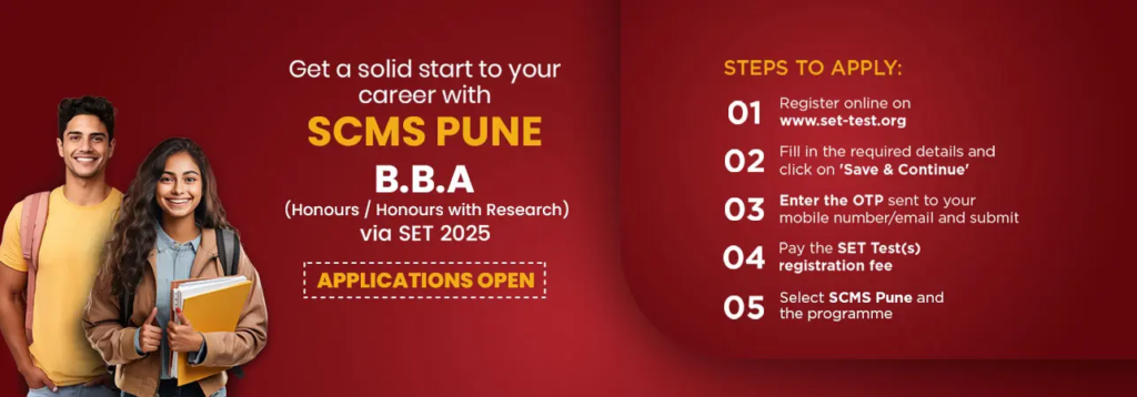 Direct BBA Admission at SCMS Pune via Management Quota.