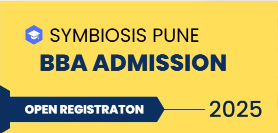 Symbiosis Pune BBA Course Direct Admission. 