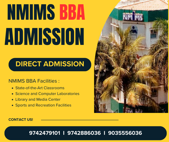 Management Quota BBA in Narsee Monjee Mumbai. 