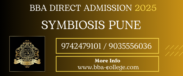 Management Quota BBA direct Admission in SCMS Pune. 