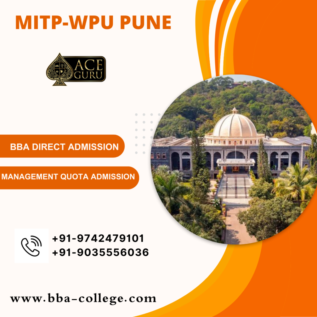 BBA Admission in MITWPU through Management Quota.