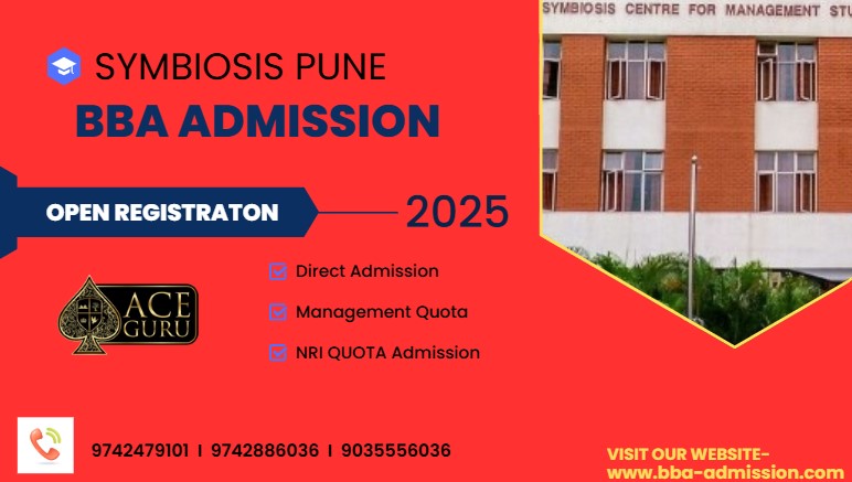 Get Direct Admission in Symbiosis Pune for BBA.