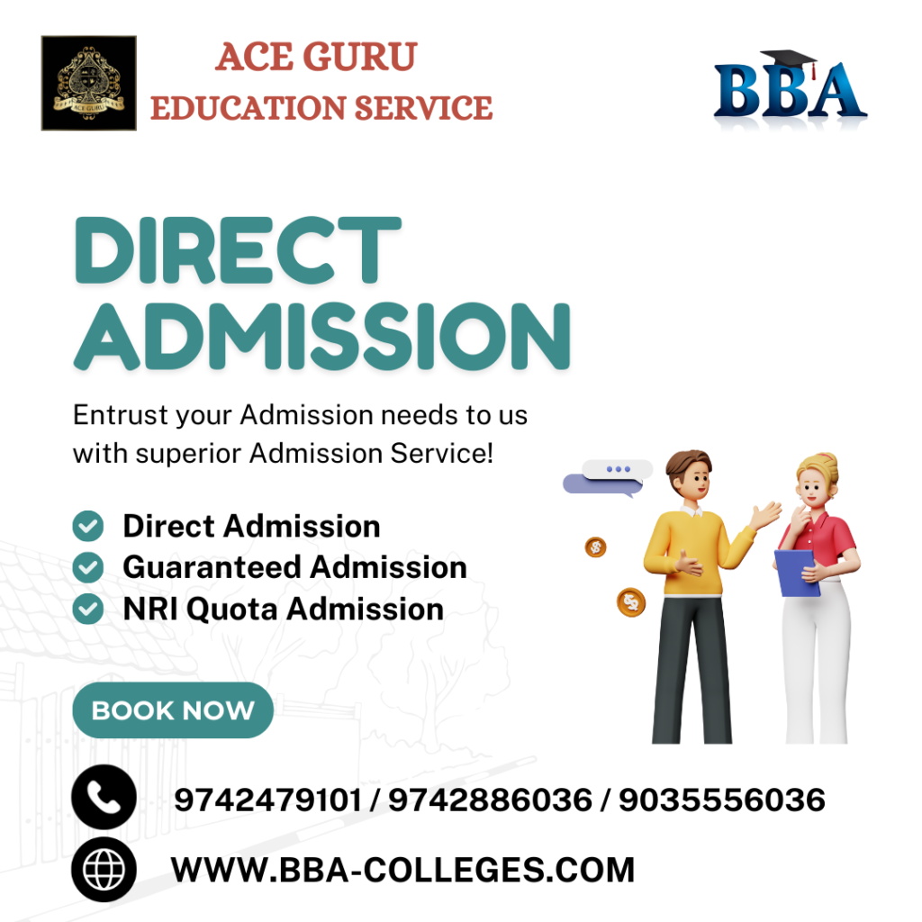 BBA Top colleges Bangalore Management Quota Admission. 