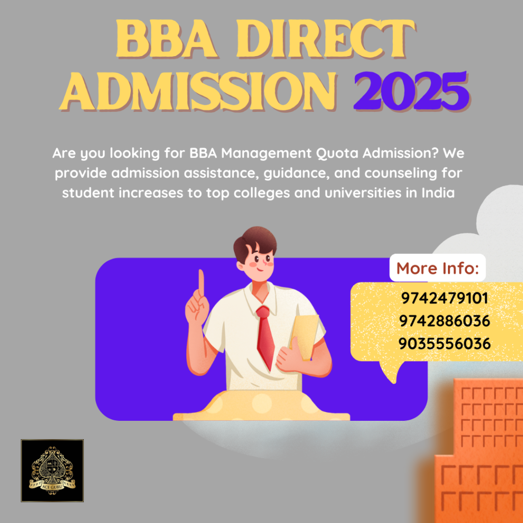 JAIN University BBA Admission through Direct Admission.