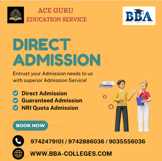 Jain University BBA Program Direct Admission.