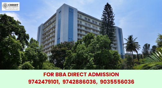 CHRIST UNIVERSITY 2025 BBA DIRECT ADMISSION.