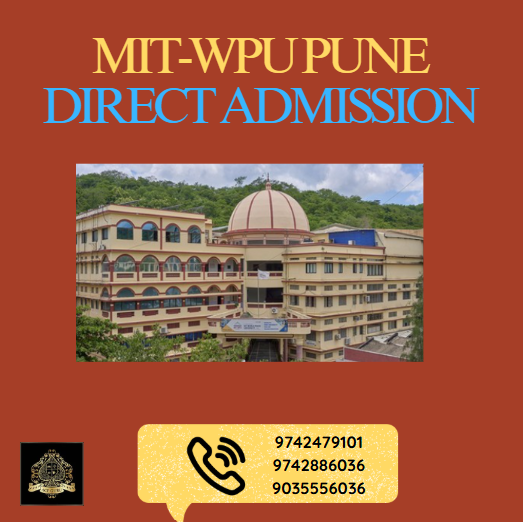 MITWPU College BBA Admission through Direct Admission.