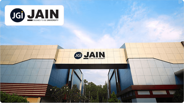 Jain University BBA Admission via Management Quota. 